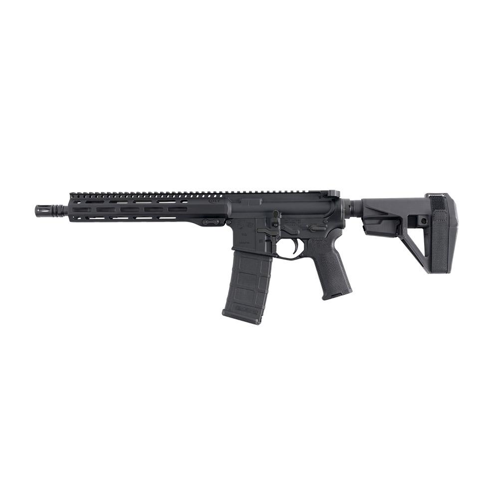 Colt M5 Braced Pistol 5.56 Nato 11.5 in. Black w/ SB Tactical Brace 30rd - View 2