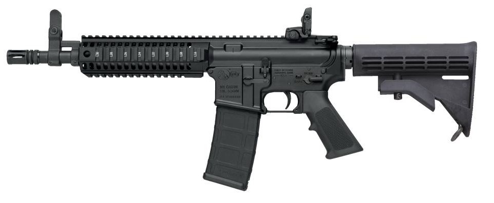 Colt Monolithic CQB Short Barrel Rifle 5.56 Nato 10.3 in. Black 30 rd. - View 2