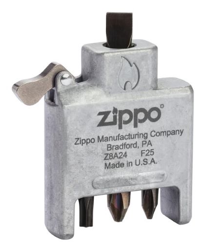 ZIPPO BIT SAFE SCREWDRIVER INSERT 3 BITS USA - View 2