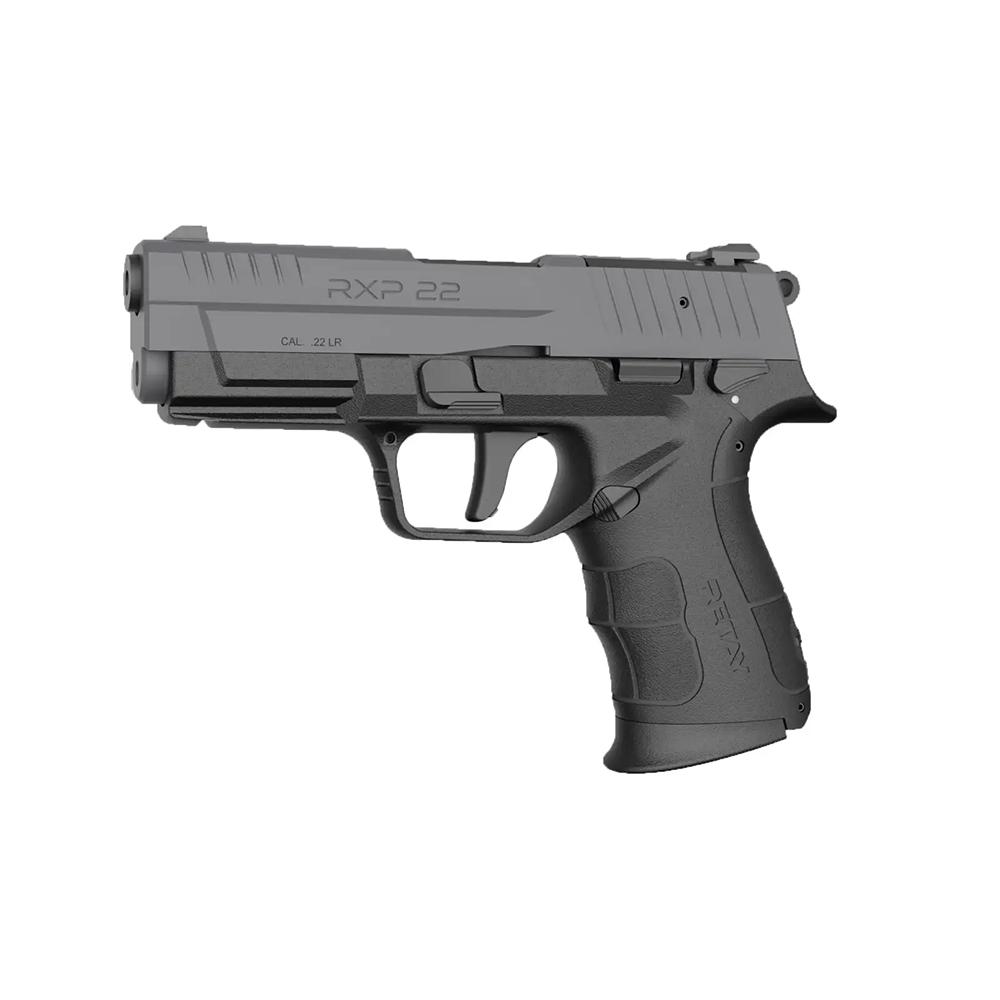 Retay RXP22-BLK-1318TH RXP22 22 LR 4" Matte Black Semi-Auto Pistol - View 2