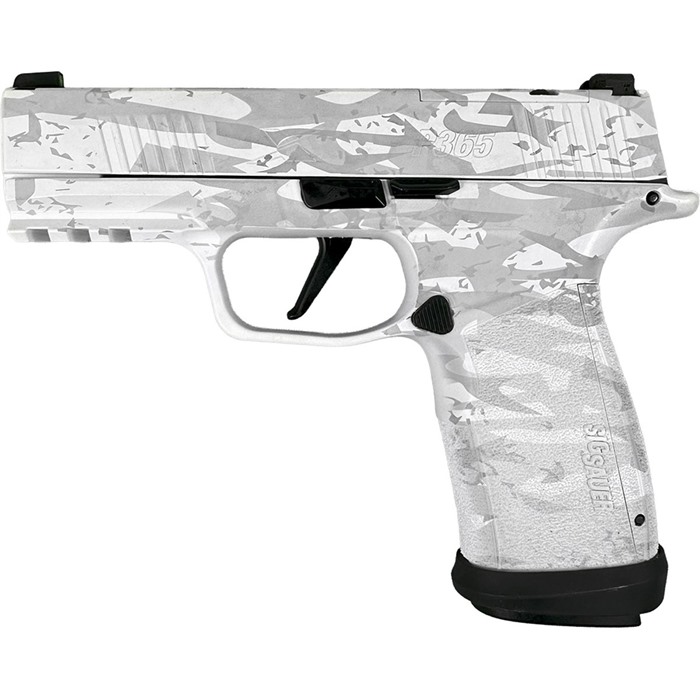 Sig SAUER, INC. P365-XMACRO TACOPS 9MM 3.7" BBL (4)17RD WHITE MULTI CAMO - View 2