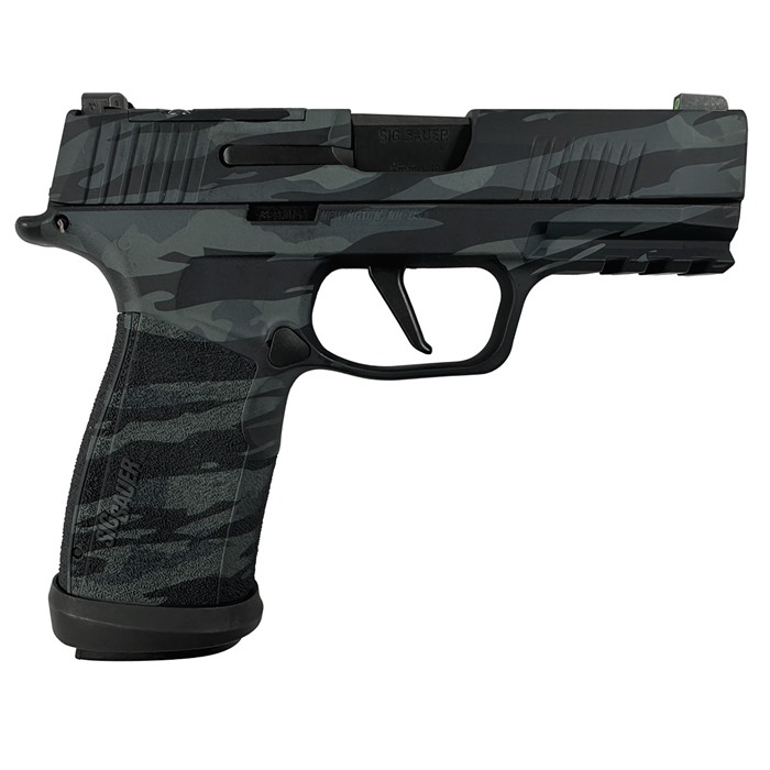 Sig SAUER, INC. P365-XMACRO TACOPS 9MM 3.7"BBL (4)17RD BLACK MULTI CAMO - View 2