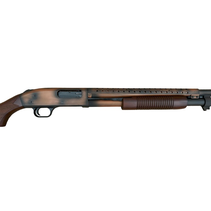 Mossberg 590 RETROGRADE 12 GAUGE 20" BBL 8RD WORN COPPER - View 2