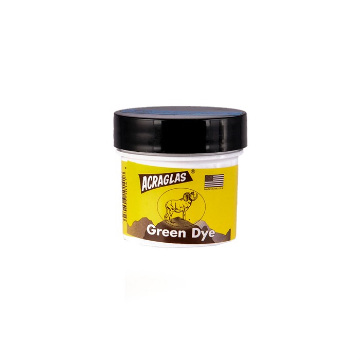 Brownells 60905-001 Acraglas Dye Camo Green 1oz - View 2