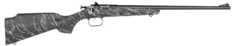 Keystone Crickett Rifle 22 LR 16.1 in. Blued/Black w/White Web - View 2