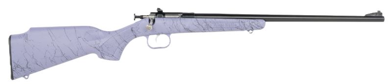 Keystone Crickett Rifle 22 LR 16.1 in. Blued/Purple w/Black Web - View 2