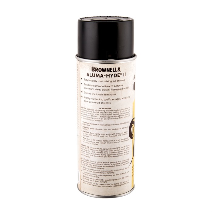 Brownells Aluma-Hyde II - Durable, High-Quality, Long-Lasting Finish - View 3