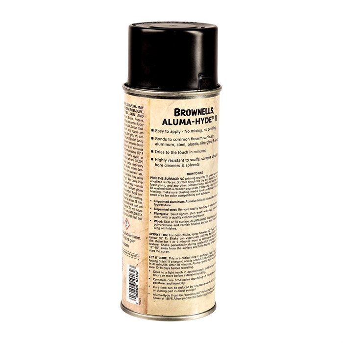 Brownells Aluma-Hyde II - Durable, High-Quality, Long-Lasting Finish - View 4