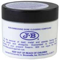 Brownells J-B Bore Cleaning Compound 2 Oz Non-Embedding Formula - View 2