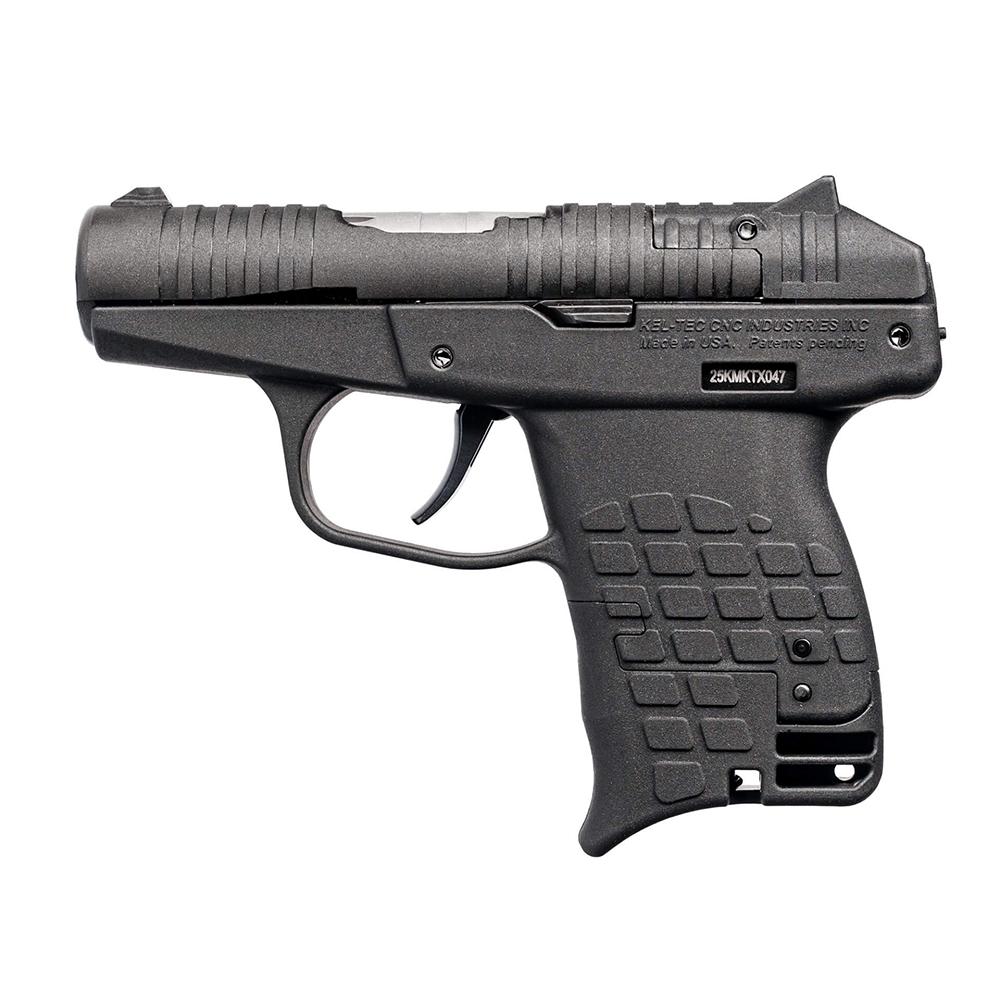Kel-Tec PR-3AT Handgun .380 ACP 13rd Magazines (2) 2.85 Barrel Black - View 2