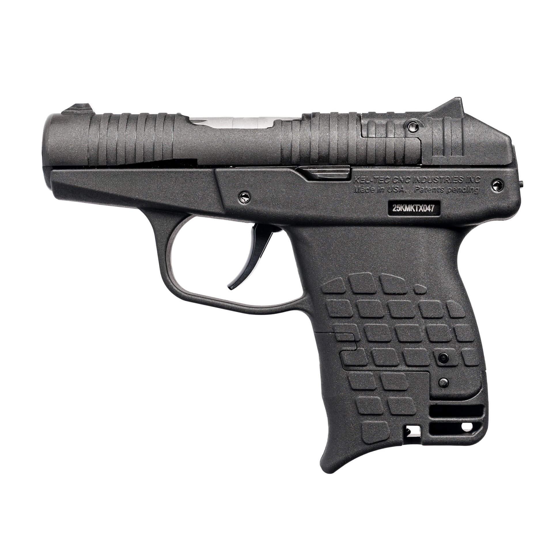 KelTec PR3AT Pistol 380 Auto 2.85 in. Black 10 rd. - View 2