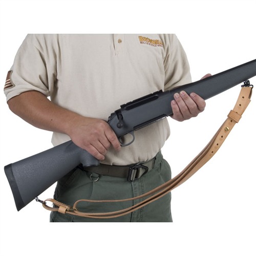 Brownells Quick-Set Latigo Sling 050806102019, 1" with Swivels, Tan - View 2