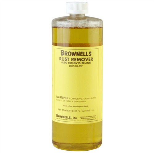 Brownells Rust & Blue Remover 050806102057 1 Quart - View 2