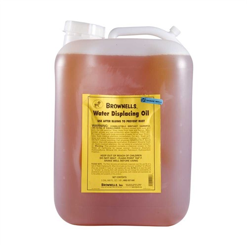 Brownells 050806102538 Water Displacing Oil After-Bluing Rust Prevention 5 Gal - View 2