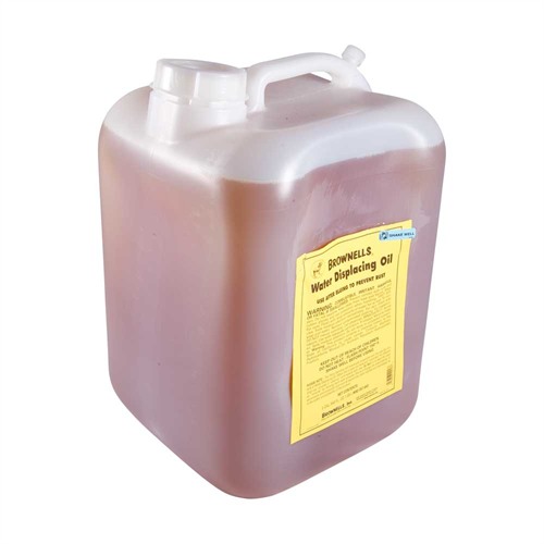 Brownells 050806102538 Water Displacing Oil After-Bluing Rust Prevention 5 Gal - View 3