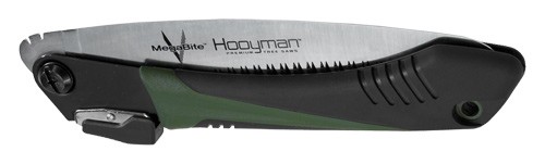 Hooyman Megabite 110050 Hand Saw: 8-Inch Foldable, High Carbon SK5 Steel Blade, 2-Position Lock, Ergonomic Handle - View 2