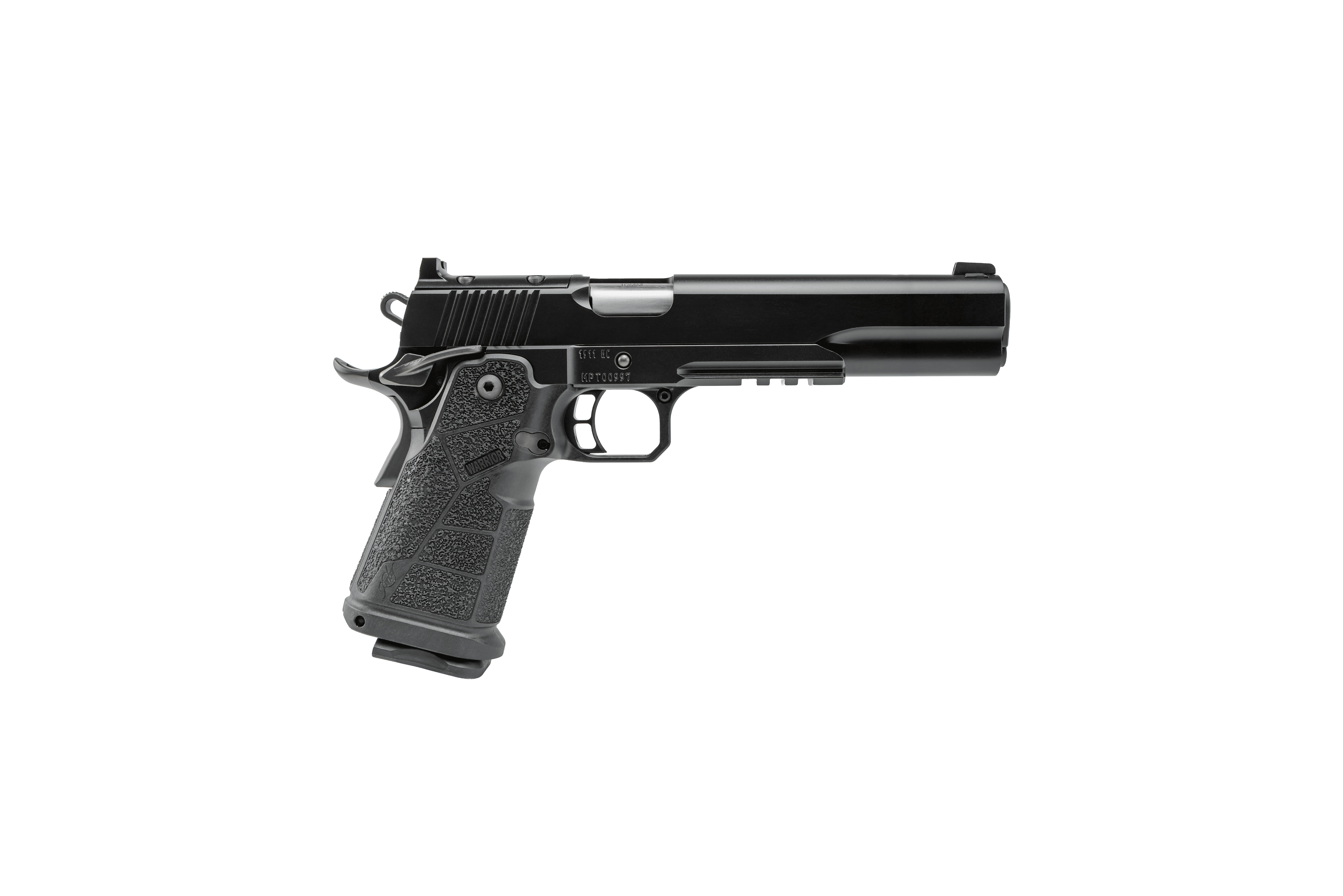 Kimber 1911 DS Warrior Pistol 10mm 6 in. Black OR 15 & 18 rd. - View 2