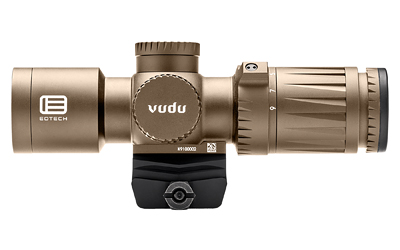 EO Tech VDU3-9MR5TAN VUDU Scope 3-9x32 SPF MR5 MRAD Int Mnt Tan - View 2
