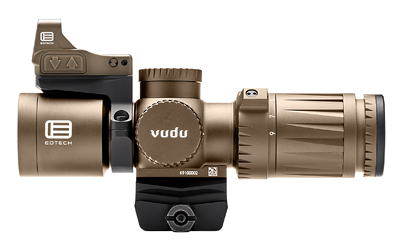 EO Tech VDU3-9PKG1TAN VUDU Scope Kit 3-9x32 SPF MR5 MRAD EFLX w/Mnt - View 2