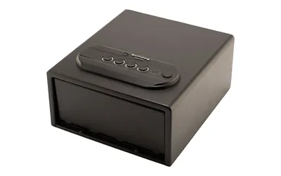 Bulldog BD70TV Single Pistol Vault 11x8x5 Trio Lock Key LED Code - View 2
