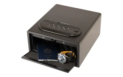 Bulldog BD70TV Single Pistol Vault 11x8x5 Trio Lock Key LED Code - View 3