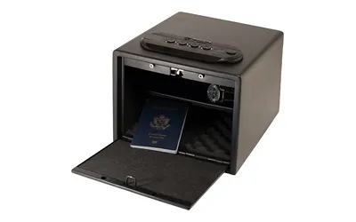 Bulldog Cases BD72TV Double Pistol Vault Shelf Trio Lock-Key LED - View 4