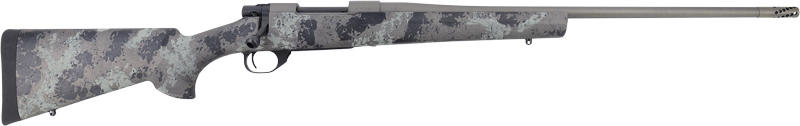 HOWA HFN762GL M1500 Fence Line 7.62 x 39mm 22" Tungsten Cerakote Rifle - View 2