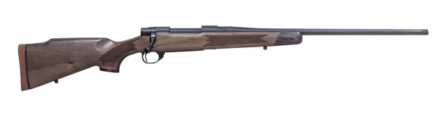 HOWA HWH25CRLUX M1500 Super Deluxe 25 CREEDMOOR 22" Matte Blue Rifle - View 2