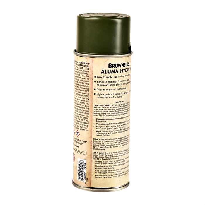 Brownells Aluma-Hyde II - Durable, High-Quality Finish - View 4