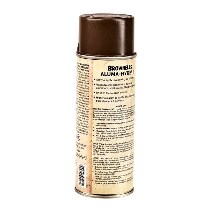Brownells Aluma-Hyde II - Durable, High-Quality, Aluminum Protective Coating - View 4