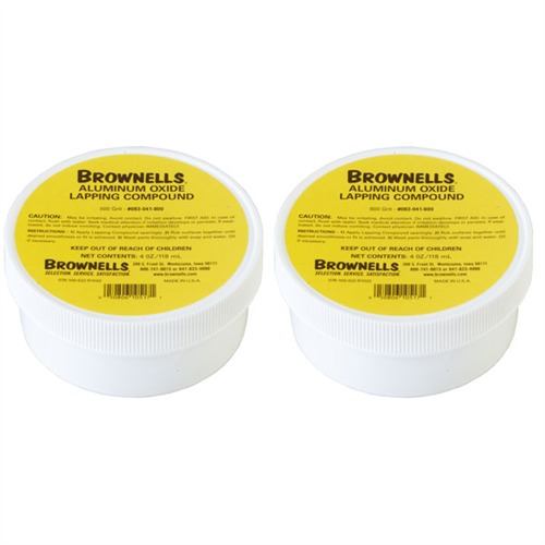 Brownells 080610345 Twin Pack Lapping Compound - View 2