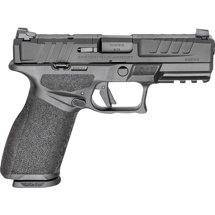 Springfield Armory EC9409BFC-U Echelon 4.0 FC 9mm 4" Black Melonite Semi-Auto Pistol - View 2