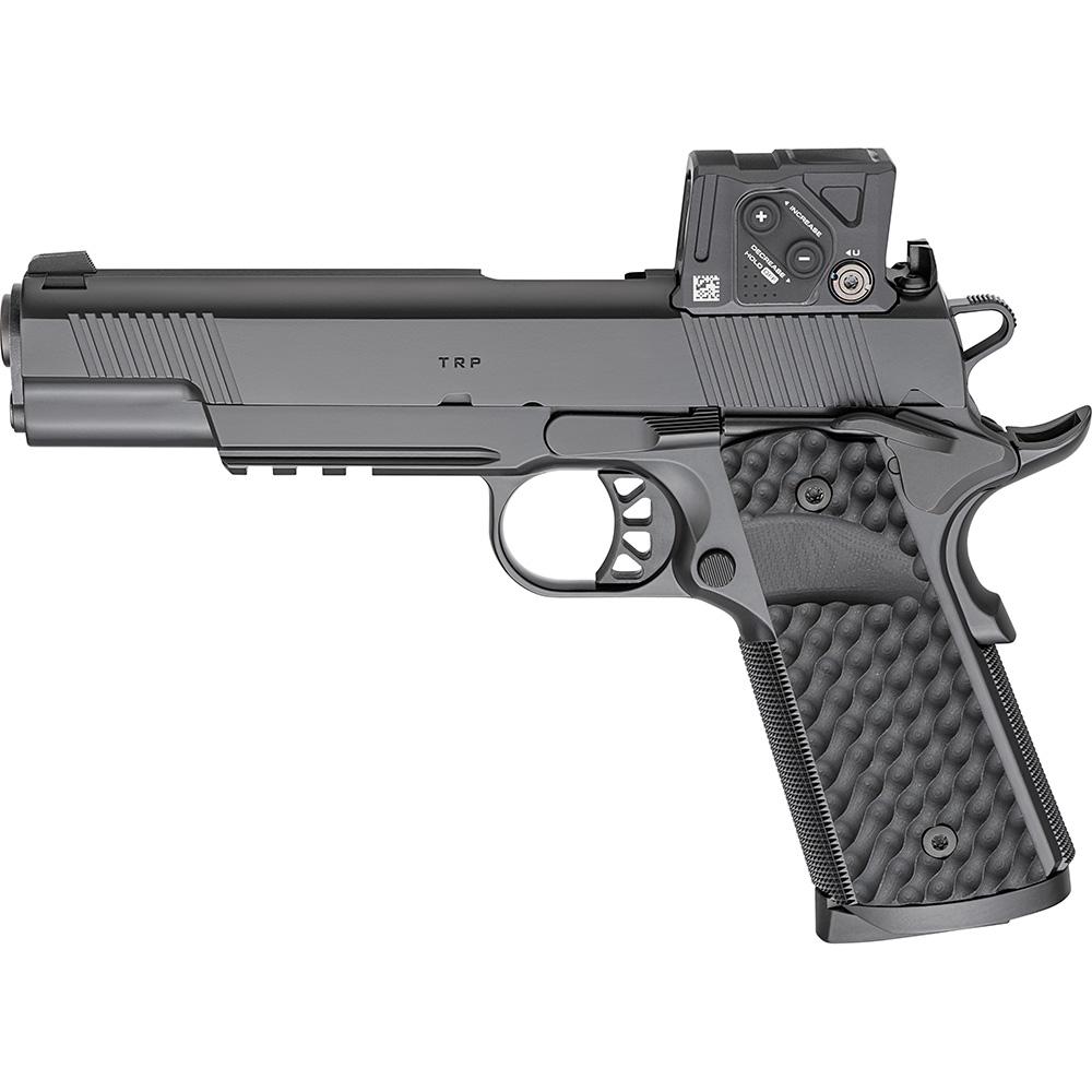 SPR 1911 TRP 45ACP 5 BLK W/COA 8RD RAIL - View 2