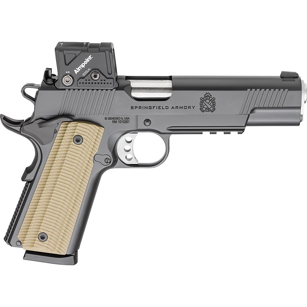 SPRINGFIELD ARMORY OPERATOR 1911 COA 45ACP 5" BLACK 2-8RD - View 2