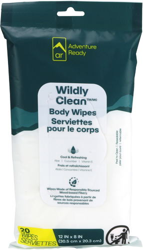 ARB Wildly Clean Body Wipes 20 Count Aloe Cucumber Chamomile - View 2