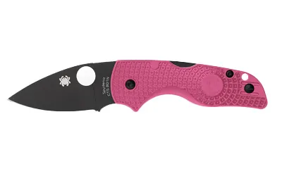 Spyderco Lil Native C230PPNBK PNK LW Breast Cancer - View 2