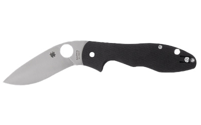 Spy C276GP Retract Folding Knife Black G-10 Ed Schempp Design - View 2