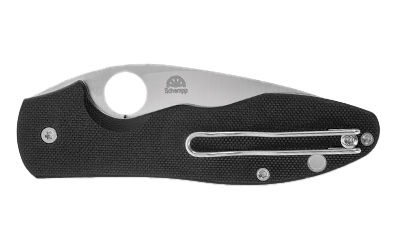 Spy C276GP Retract Folding Knife Black G-10 Ed Schempp Design - View 3