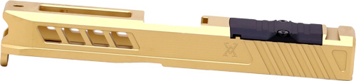 TRUE PRECISION RUGER RXM SLIDE W/RMR CUT GOLD - View 2