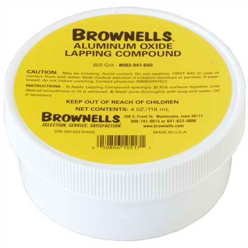 Brownells E10041600 Lapping Compound #600 Grit - View 2