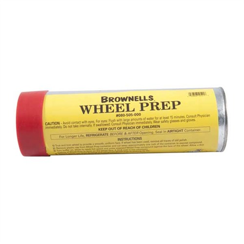 Brownells Wheel Prep 050806105416 - Durable Surface Finishing Tool - View 2