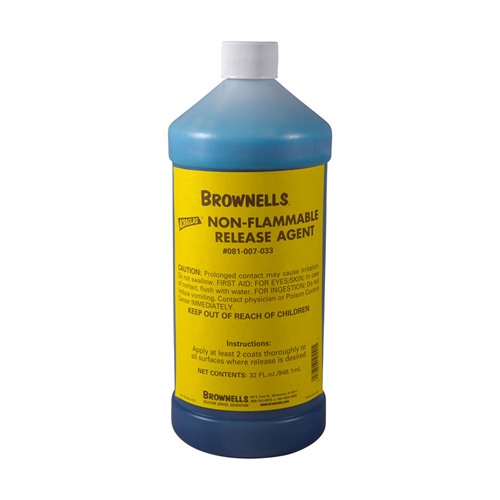 Brownells 60910-032 Acraglas Non-Flammable Release Agent 1 Quart - View 2