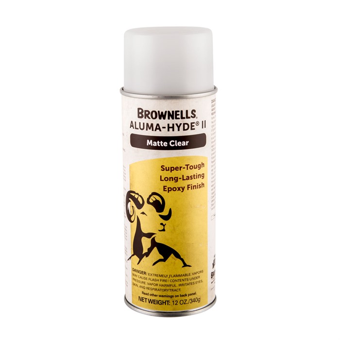 Brownells Aluma-Hyde II - Durable, High-Performance Coating in Unique Colors - View 2