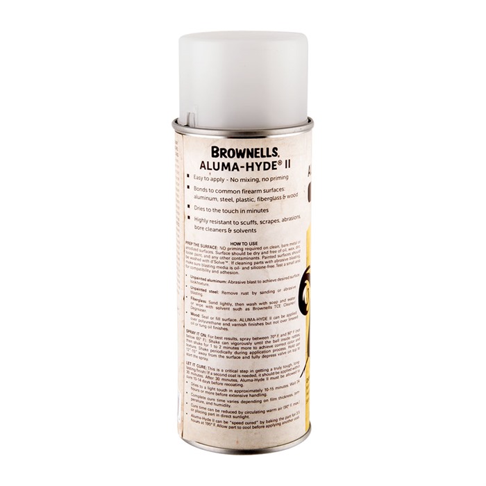 Brownells Aluma-Hyde II - Durable, High-Performance Coating in Unique Colors - View 3