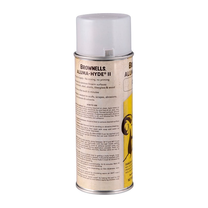 Brownells Aluma-Hyde II - Durable, High-Performance Coating in Unique Colors - View 4