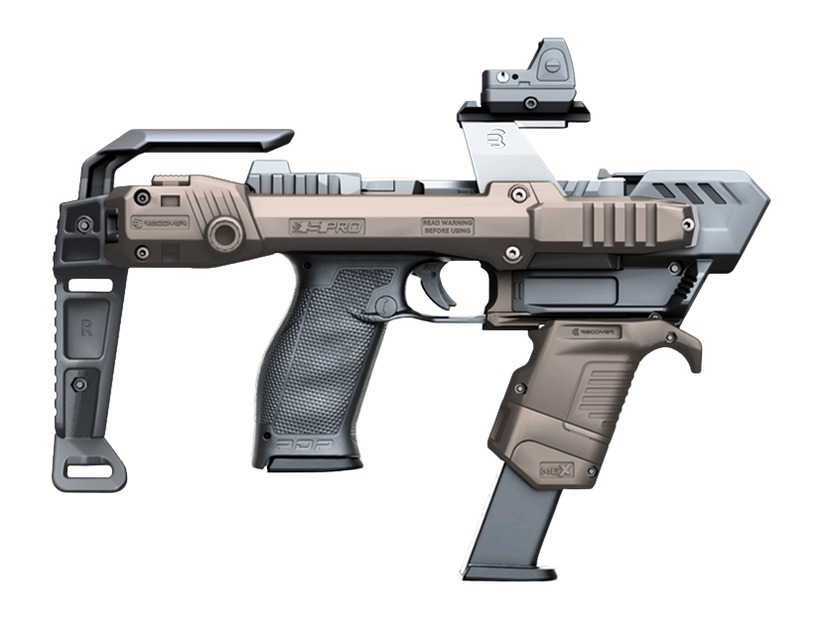 RECOVER S-PRO MG FULL KIT PDP TAN - View 2