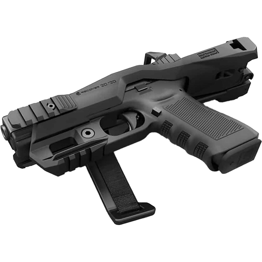 RECOVER 2020N+SLX+MG9 +UR+CR+FS+ML3 BRACE BLK - View 2