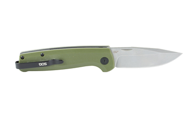 SOG Knives & Tools Terminus SJ Folding Knife 2.9" Clip Point Blade7.1" - View 3