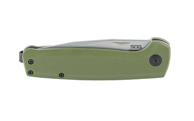 SOG Knives & Tools Terminus SJ Folding Knife 2.9" Clip Point Blade7.1" - View 4