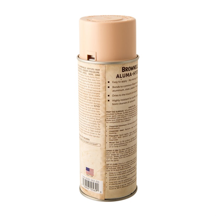 Brownells Aluma-Hyde II - Durable, High-Quality, Long-Lasting Finish - View 3